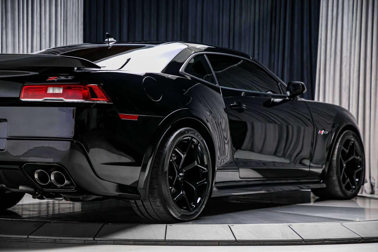 2014 Chevrolet Camaro Z-28 427 V8 7.0L 505HP CARBONCERAMIC RARE LOWKM Photo
