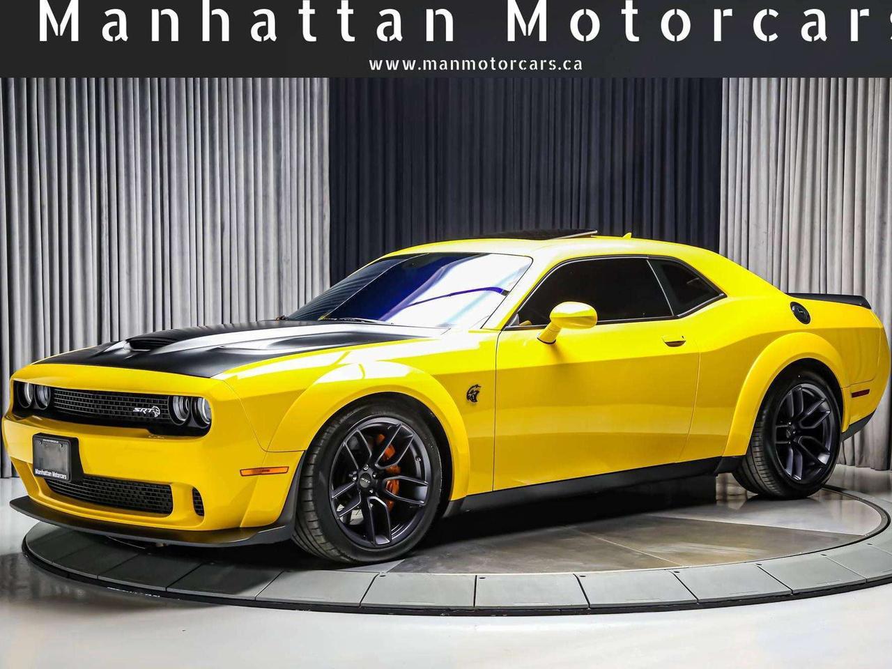 2018 Dodge Challenger SRT HELLCAT WIDEBODY 707HP  RARECOLOR ROOF Photo