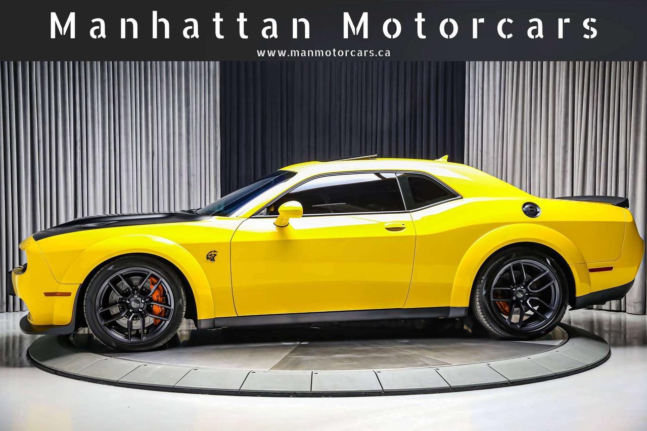 2018 Dodge Challenger SRT HELLCAT WIDEBODY 707HP  RARECOLOR ROOF Photo