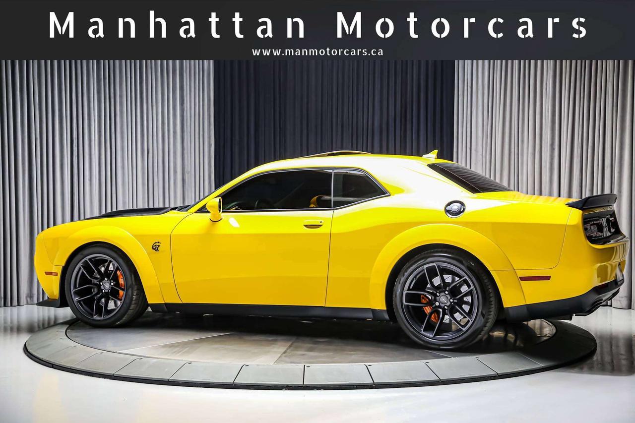 2018 Dodge Challenger SRT HELLCAT WIDEBODY 707HP  RARECOLOR ROOF Photo