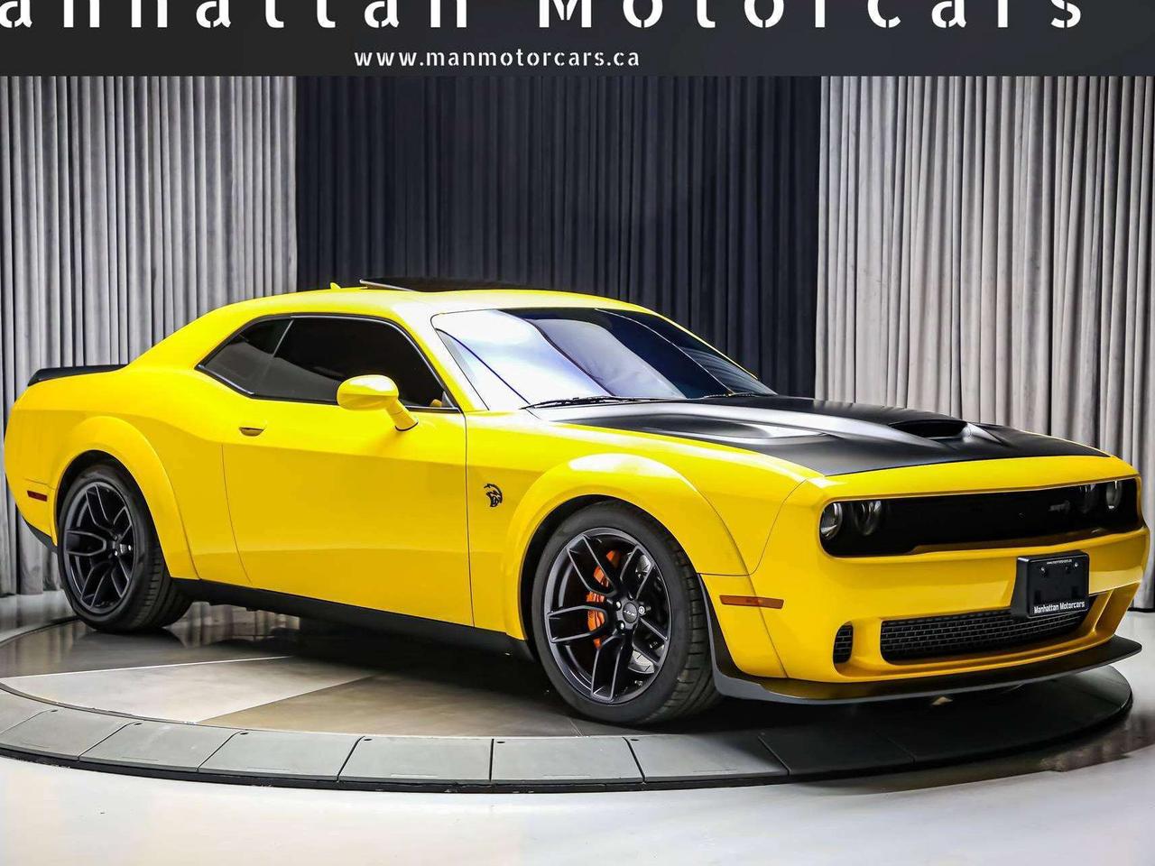 2018 Dodge Challenger SRT HELLCAT WIDEBODY 707HP  RARECOLOR ROOF Photo