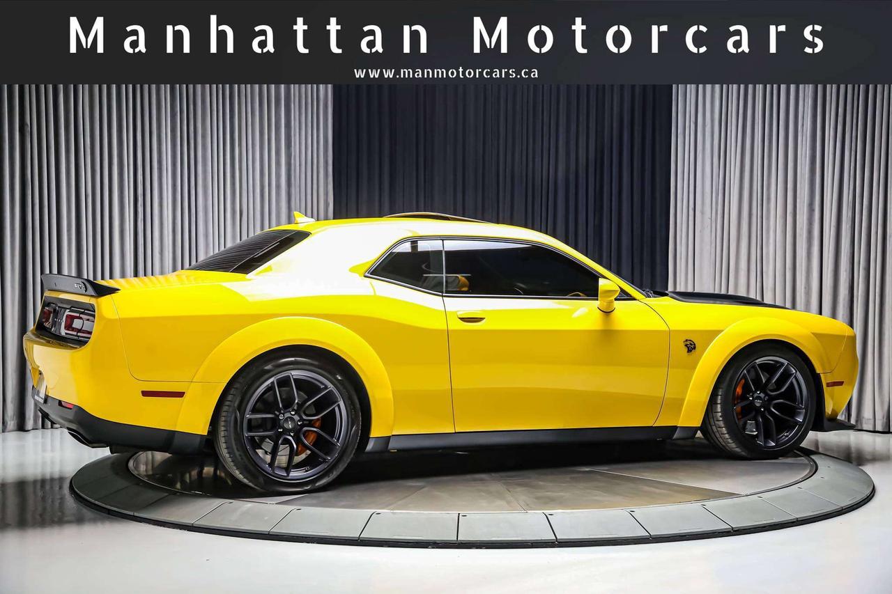 2018 Dodge Challenger SRT HELLCAT WIDEBODY 707HP  RARECOLOR ROOF Photo