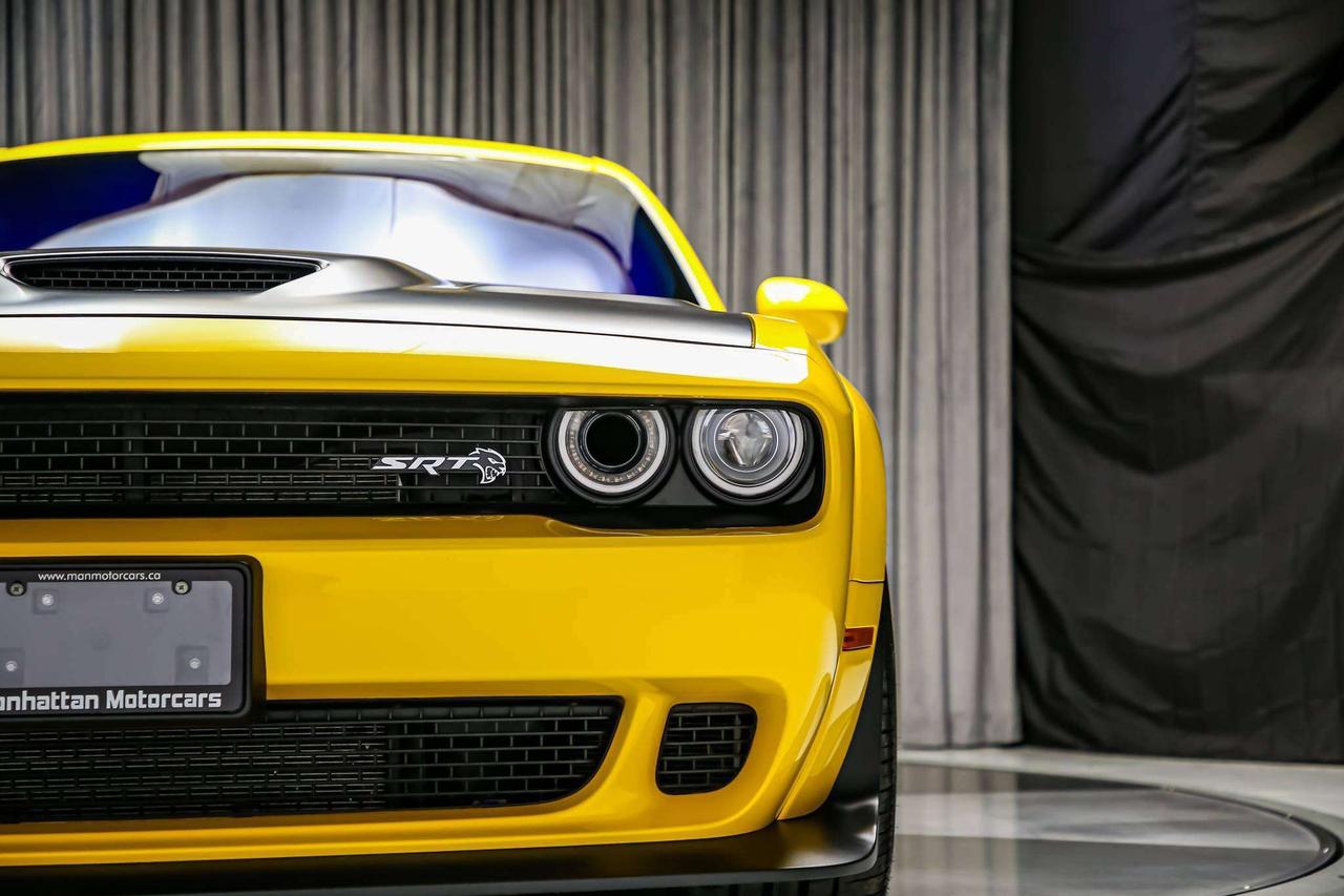 2018 Dodge Challenger SRT HELLCAT WIDEBODY 707HP  RARECOLOR ROOF Photo