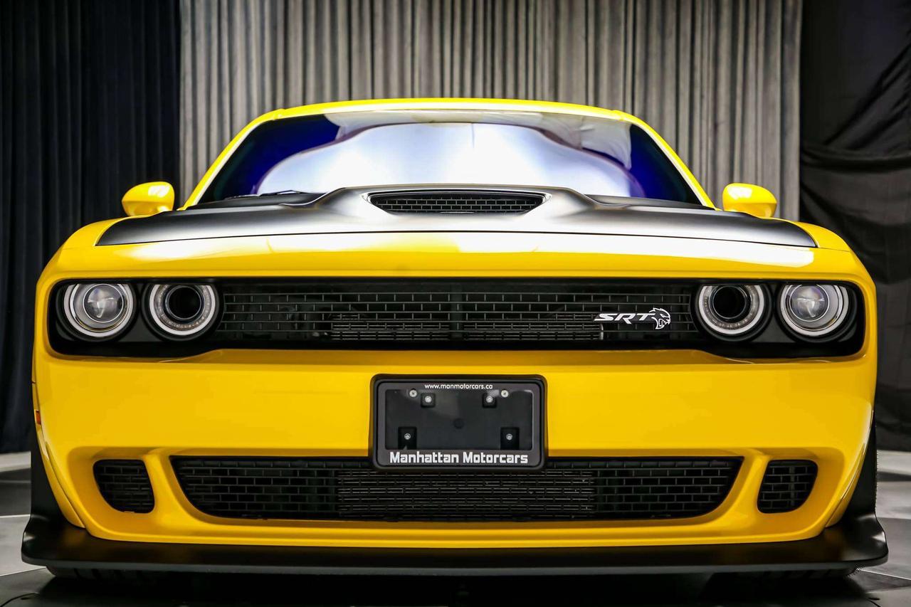 2018 Dodge Challenger SRT HELLCAT WIDEBODY 707HP  RARECOLOR ROOF Photo