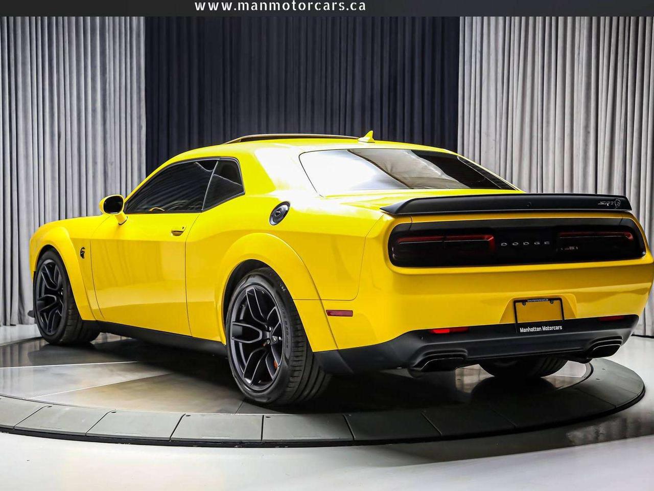 2018 Dodge Challenger SRT HELLCAT WIDEBODY 707HP  RARECOLOR ROOF Photo