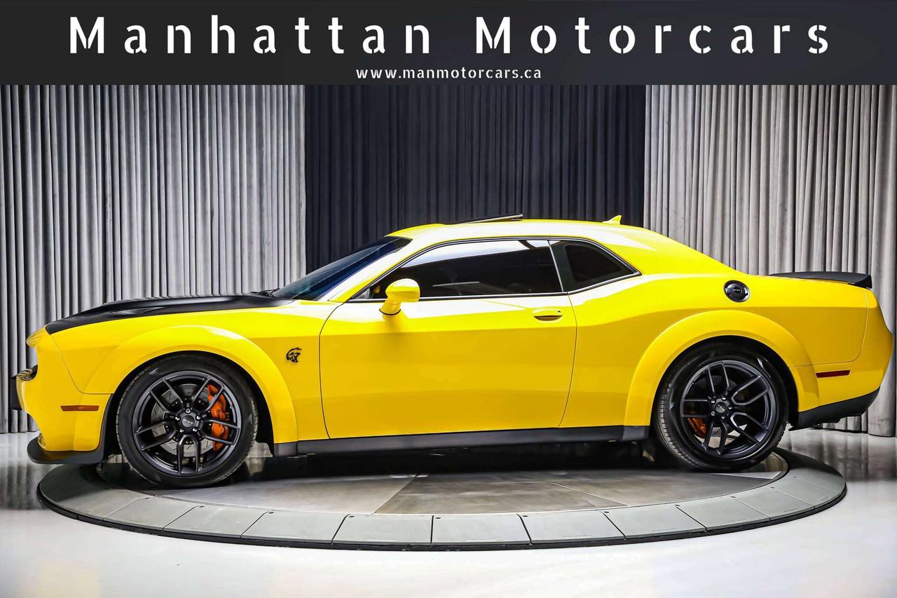 2018 Dodge Challenger SRT HELLCAT WIDEBODY 707HP  RARECOLOR ROOF Photo
