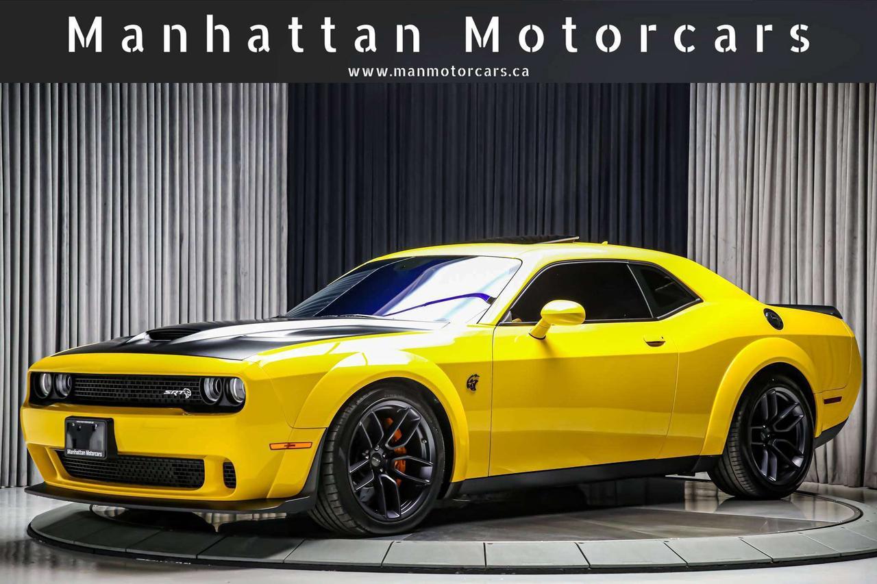 2018 Dodge Challenger SRT HELLCAT WIDEBODY 707HP  RARECOLOR ROOF Photo