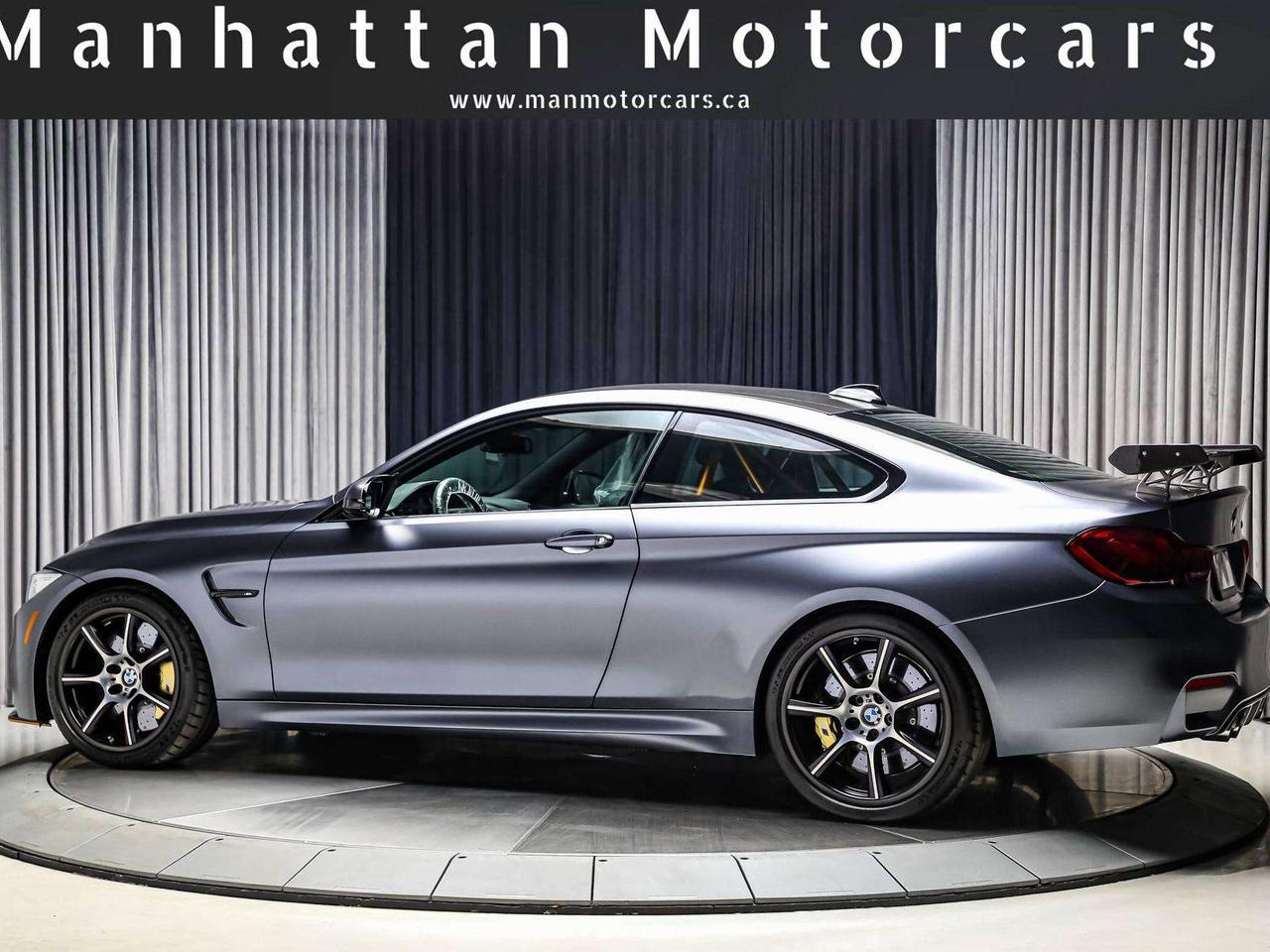 2016 BMW M4 GTS 493HP  CARBONWHEELS INDVPAINT RARE ALMOSTNEW Photo3