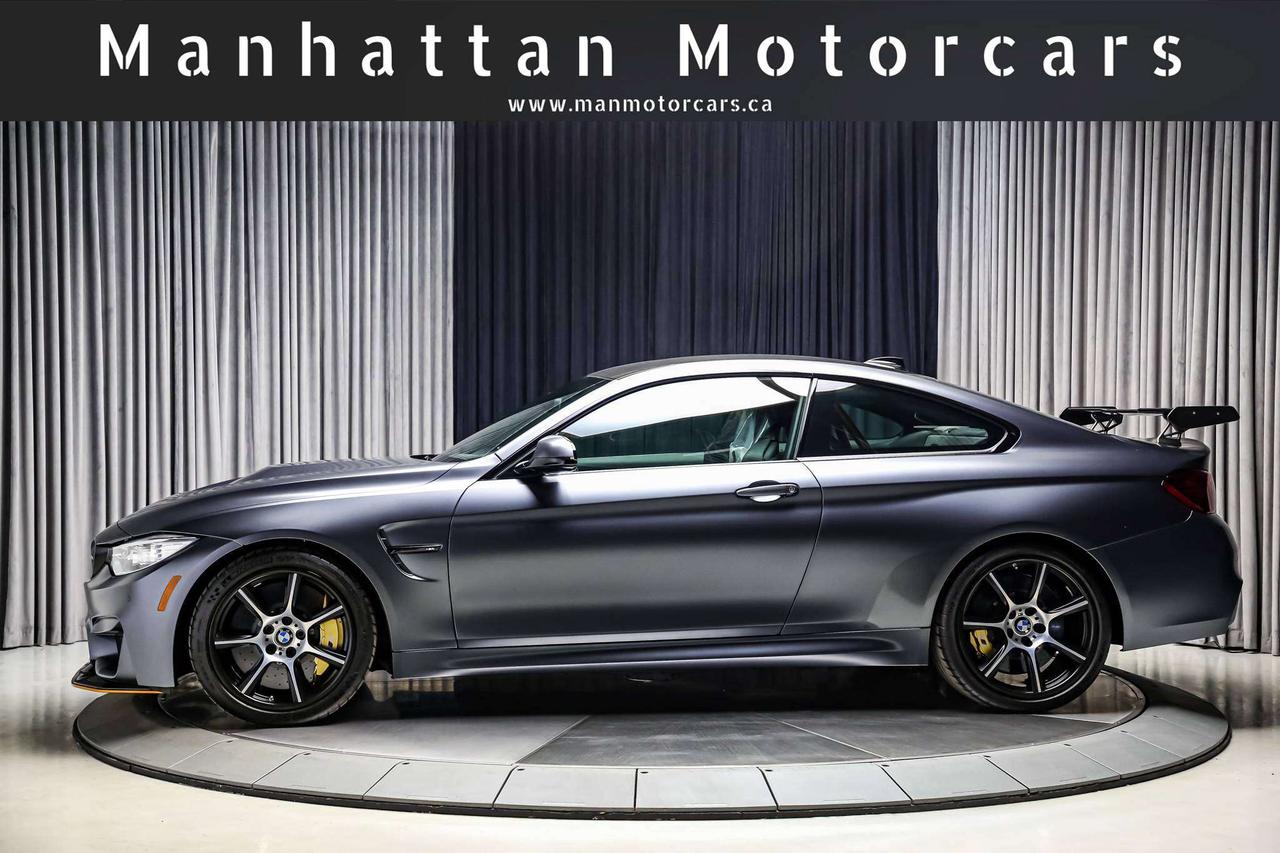 2016 BMW M4 GTS 493HP  CARBONWHEELS INDVPAINT RARE ALMOSTNEW Photo