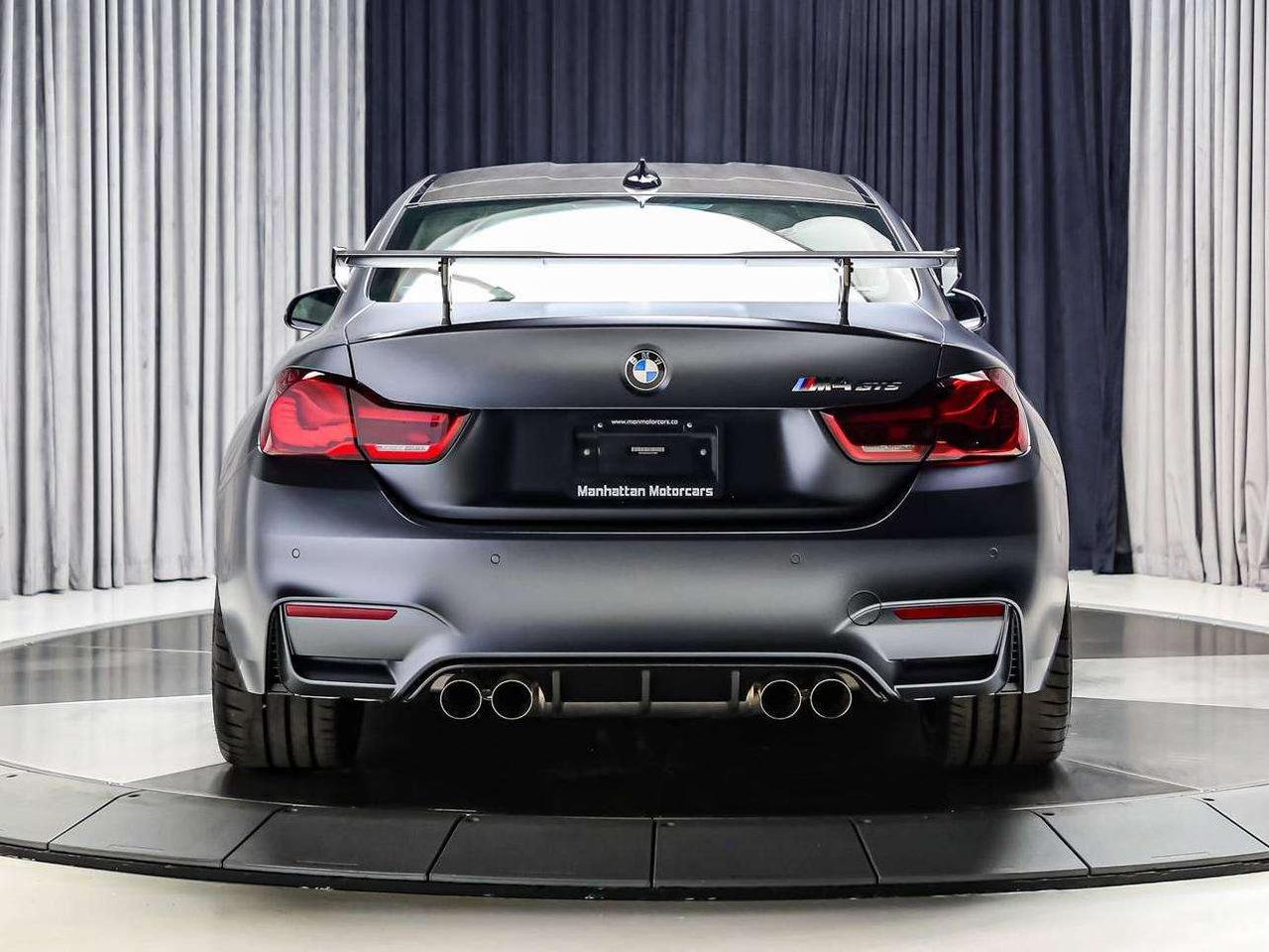 2016 BMW M4 GTS 493HP  CARBONWHEELS INDVPAINT RARE ALMOSTNEW Photo