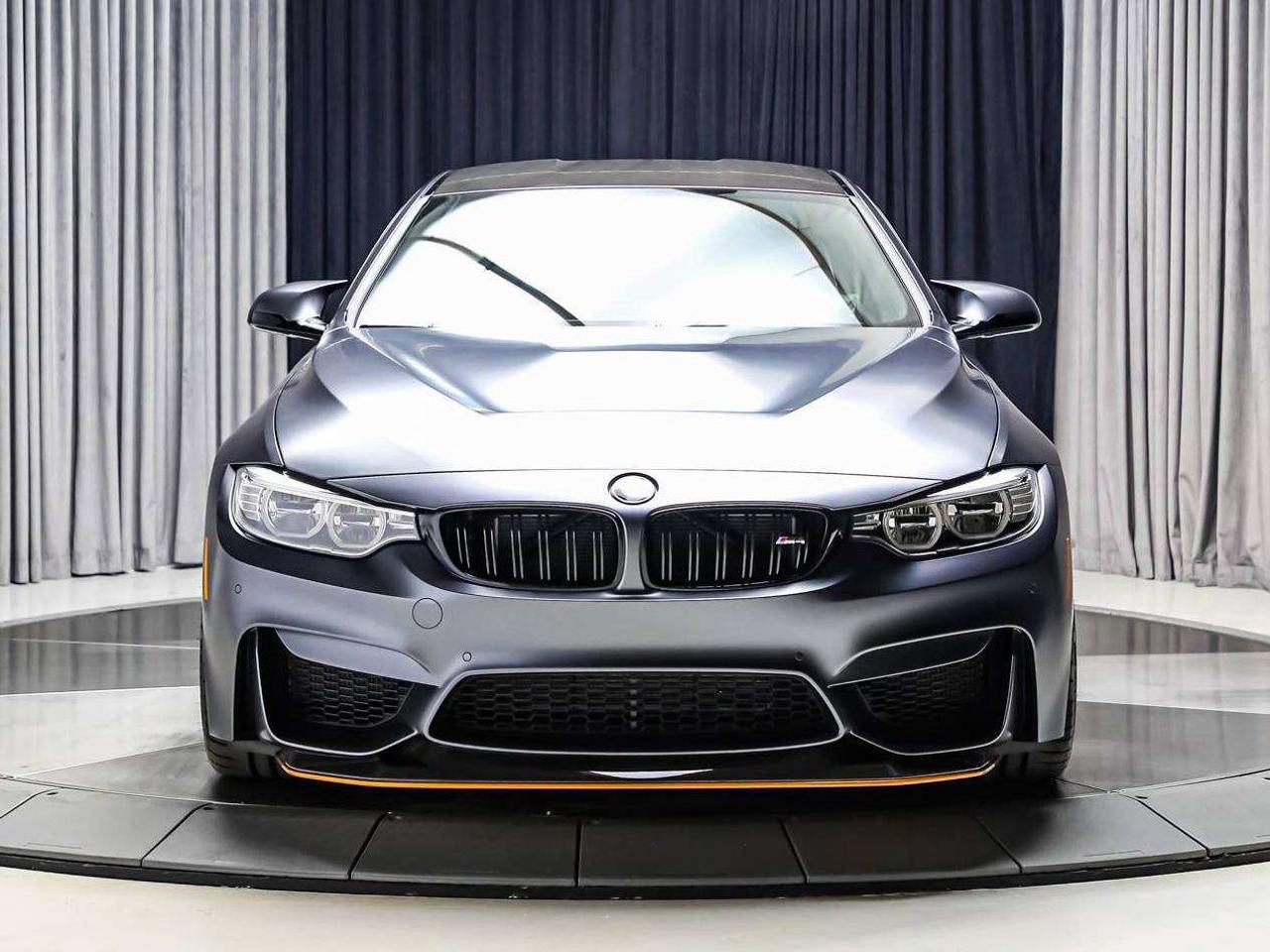 2016 BMW M4 GTS 493HP  CARBONWHEELS INDVPAINT RARE ALMOSTNEW Photo