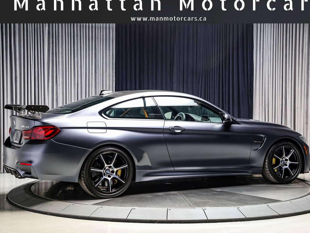 2016 BMW M4 GTS 493HP  CARBONWHEELS INDVPAINT RARE ALMOSTNEW Photo