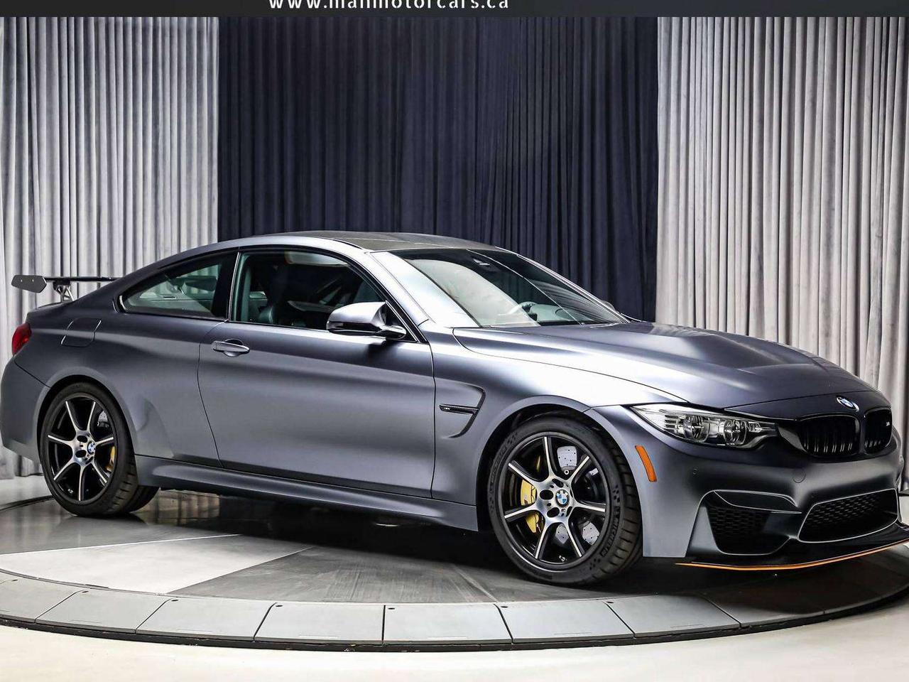 2016 BMW M4 GTS 493HP  CARBONWHEELS INDVPAINT RARE ALMOSTNEW Photo