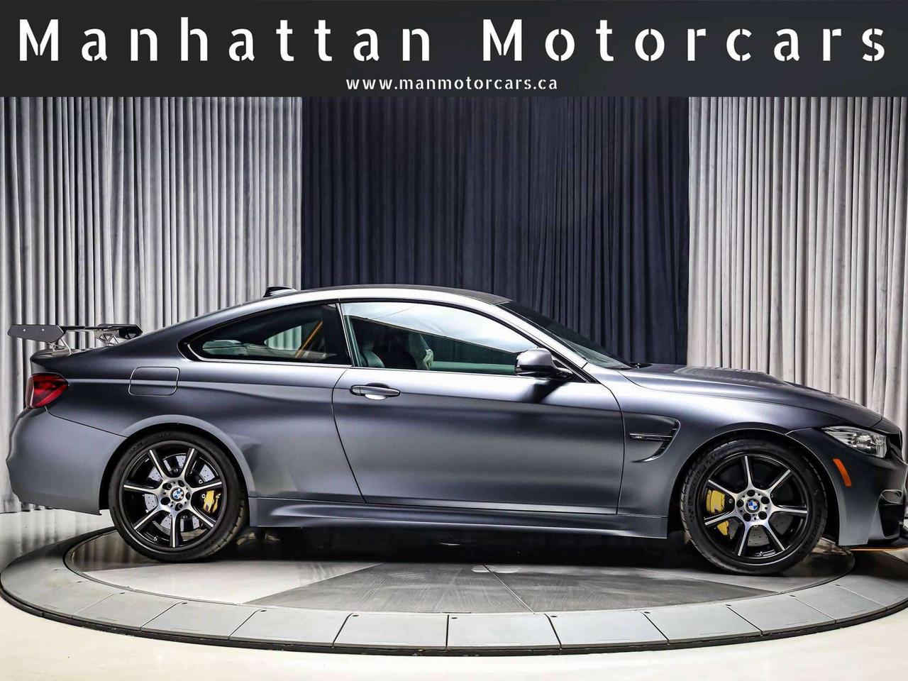 2016 BMW M4 GTS 493HP  CARBONWHEELS INDVPAINT RARE ALMOSTNEW Photo