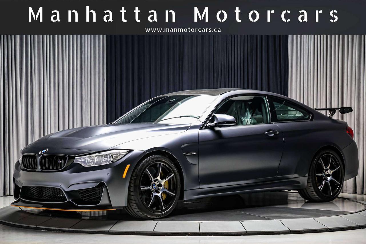 2016 BMW M4 GTS 493HP  CARBONWHEELS INDVPAINT RARE ALMOSTNEW Photo0