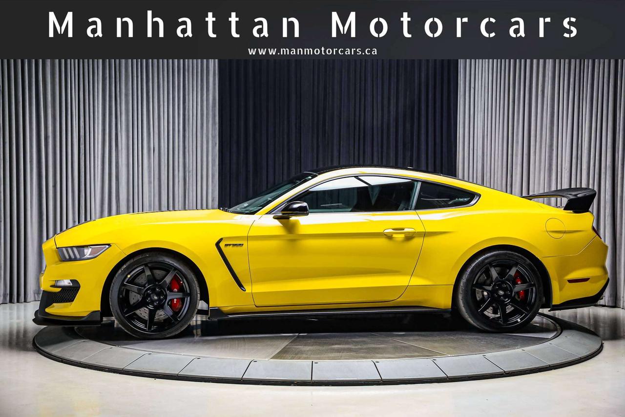 2017 Ford Mustang SHELBY GT350R 5.2L V8  CARBONRIMS LOWKM NOACCIDENT Photo2