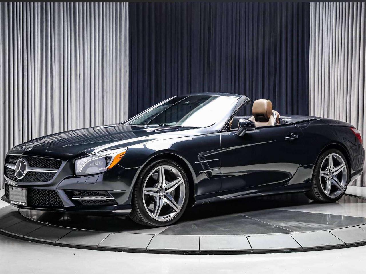 2013 Mercedes-Benz SL 550 ROADSTER V8 429HP  AIRSUSPENSION NOACCIDENTS Photo