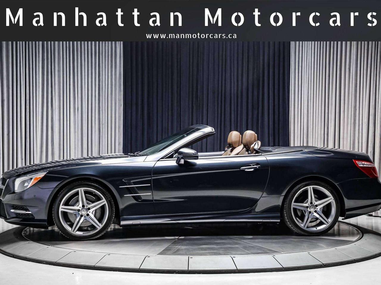 2013 Mercedes-Benz SL 550 ROADSTER V8 429HP  AIRSUSPENSION NOACCIDENTS Photo