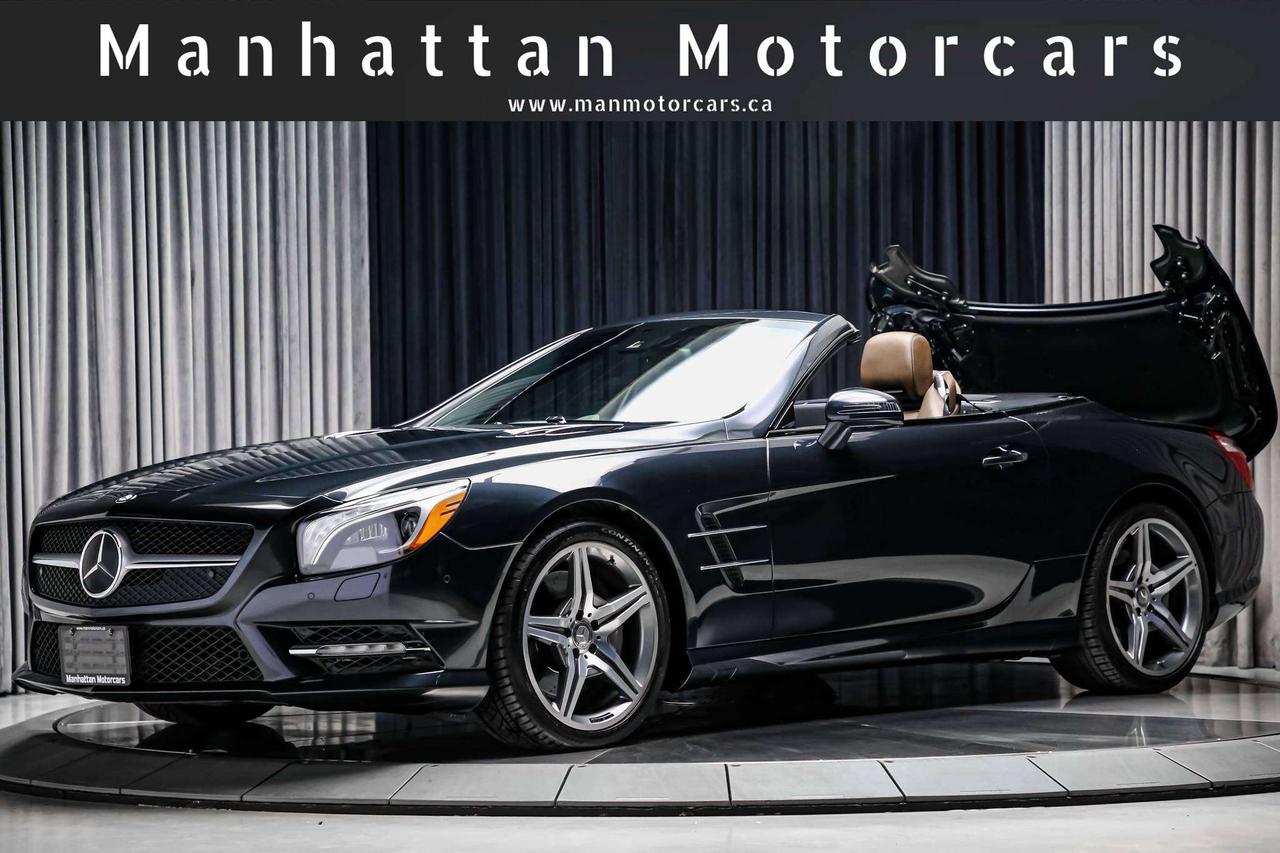 2013 Mercedes-Benz SL 550 ROADSTER V8 429HP  AIRSUSPENSION NOACCIDENTS Photo5