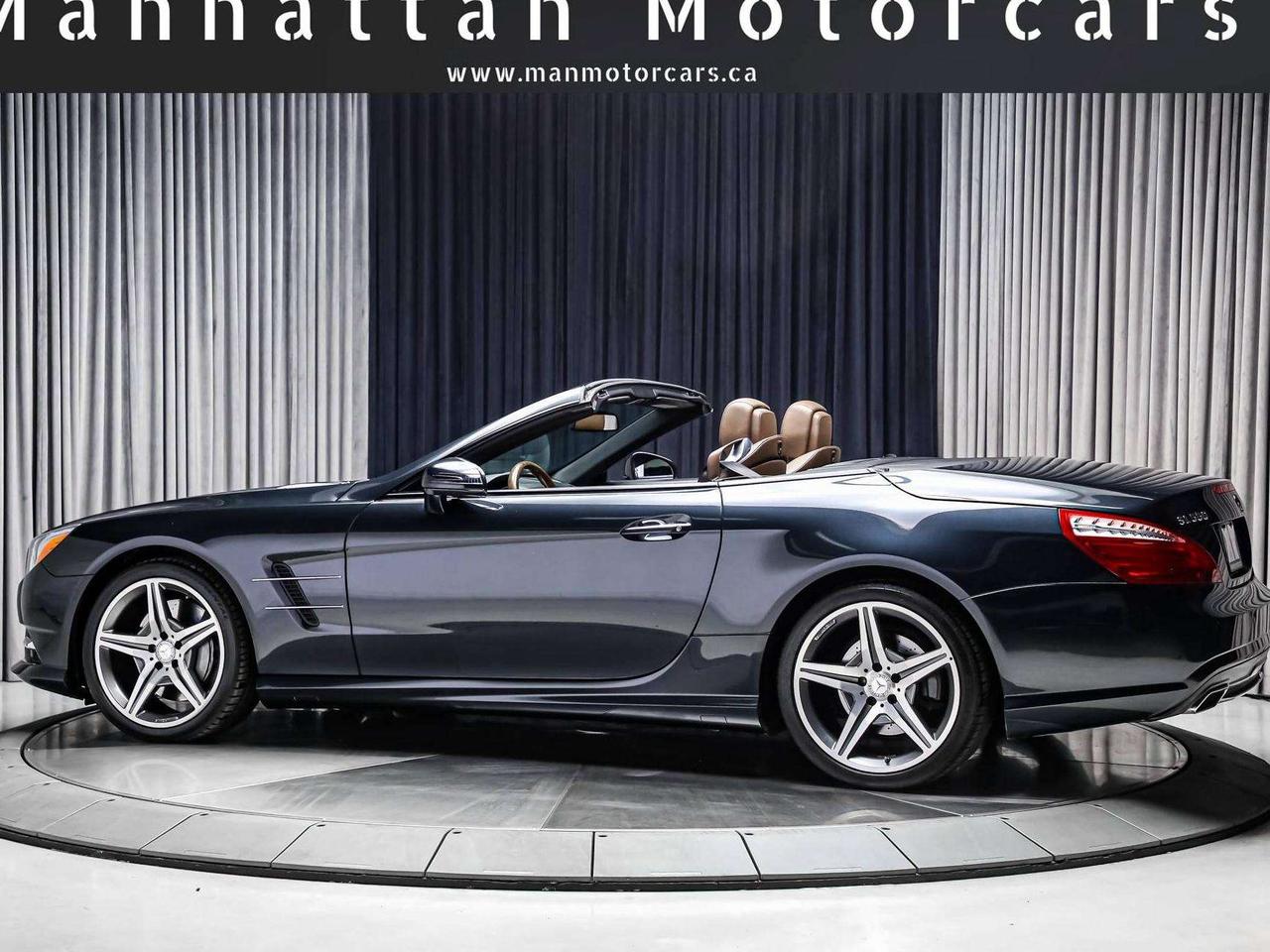2013 Mercedes-Benz SL 550 ROADSTER V8 429HP  AIRSUSPENSION NOACCIDENTS Photo