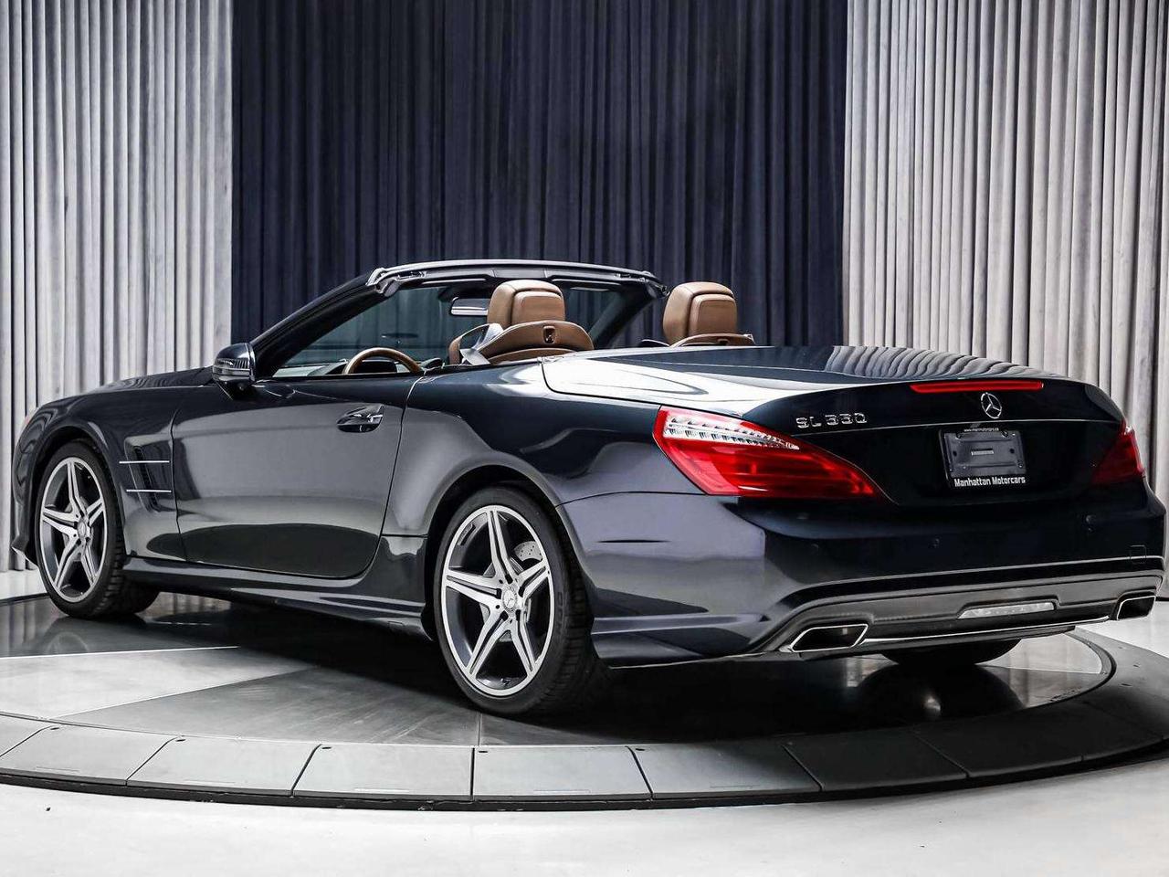 2013 Mercedes-Benz SL 550 ROADSTER V8 429HP  AIRSUSPENSION NOACCIDENTS Photo