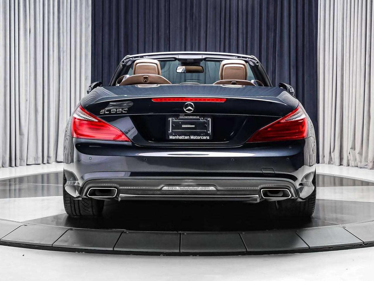 2013 Mercedes-Benz SL 550 ROADSTER V8 429HP  AIRSUSPENSION NOACCIDENTS Photo