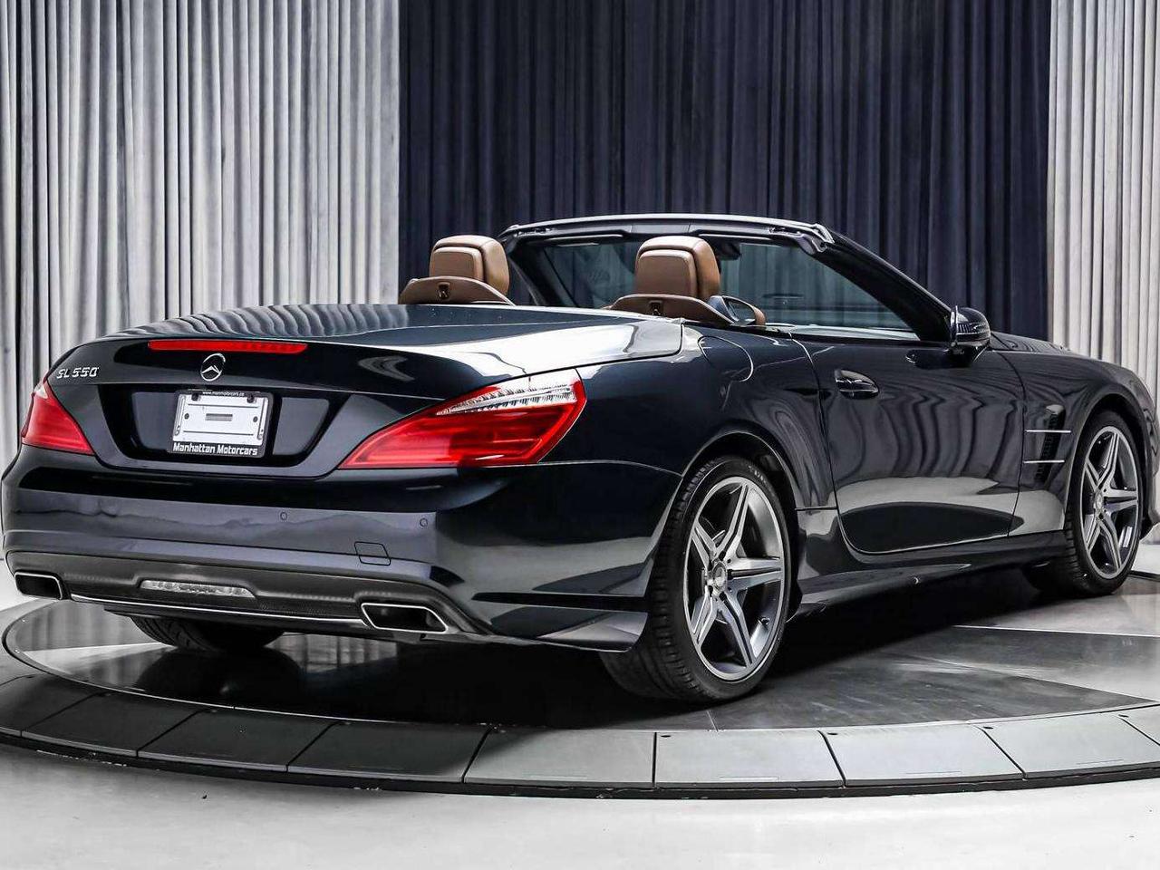 2013 Mercedes-Benz SL 550 ROADSTER V8 429HP  AIRSUSPENSION NOACCIDENTS Photo