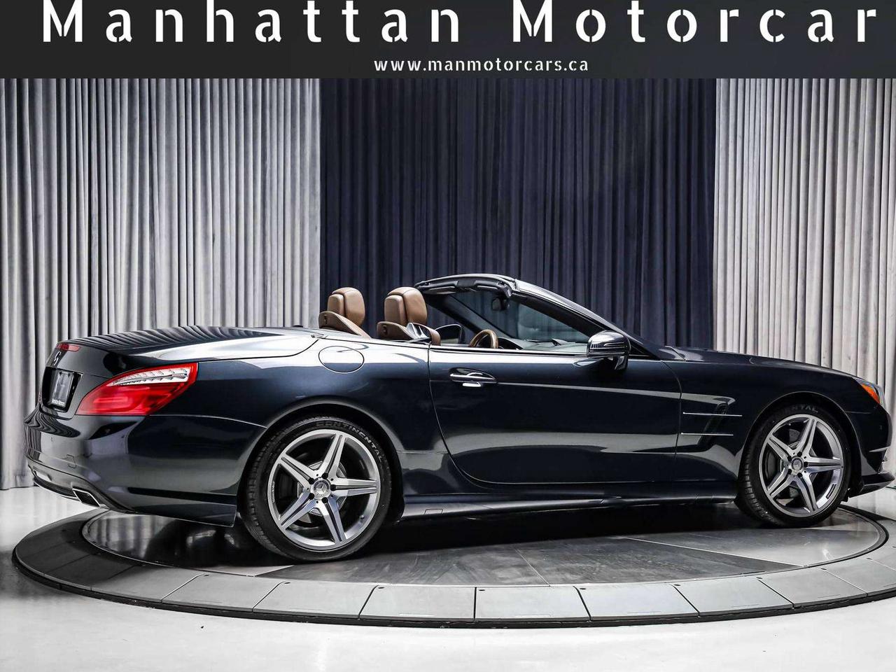2013 Mercedes-Benz SL 550 ROADSTER V8 429HP  AIRSUSPENSION NOACCIDENTS Photo