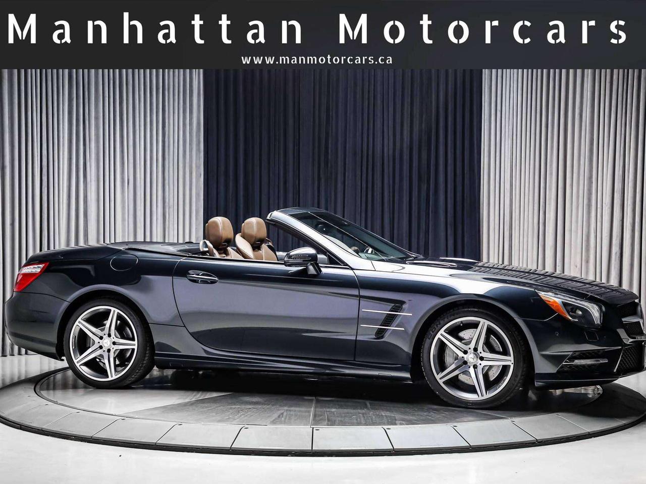 2013 Mercedes-Benz SL 550 ROADSTER V8 429HP  AIRSUSPENSION NOACCIDENTS Photo