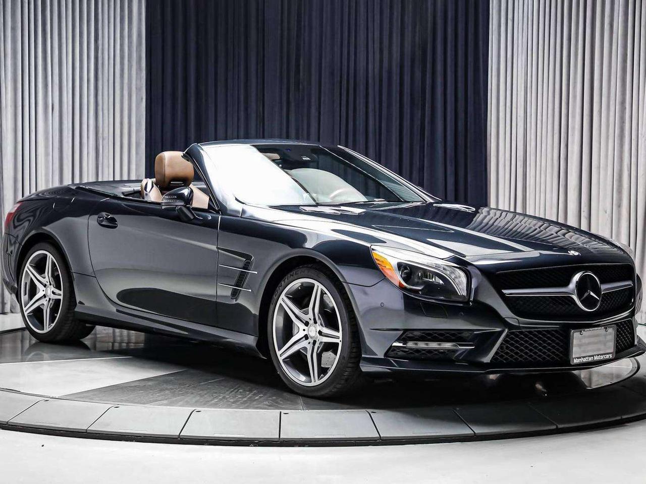 2013 Mercedes-Benz SL 550 ROADSTER V8 429HP  AIRSUSPENSION NOACCIDENTS Photo