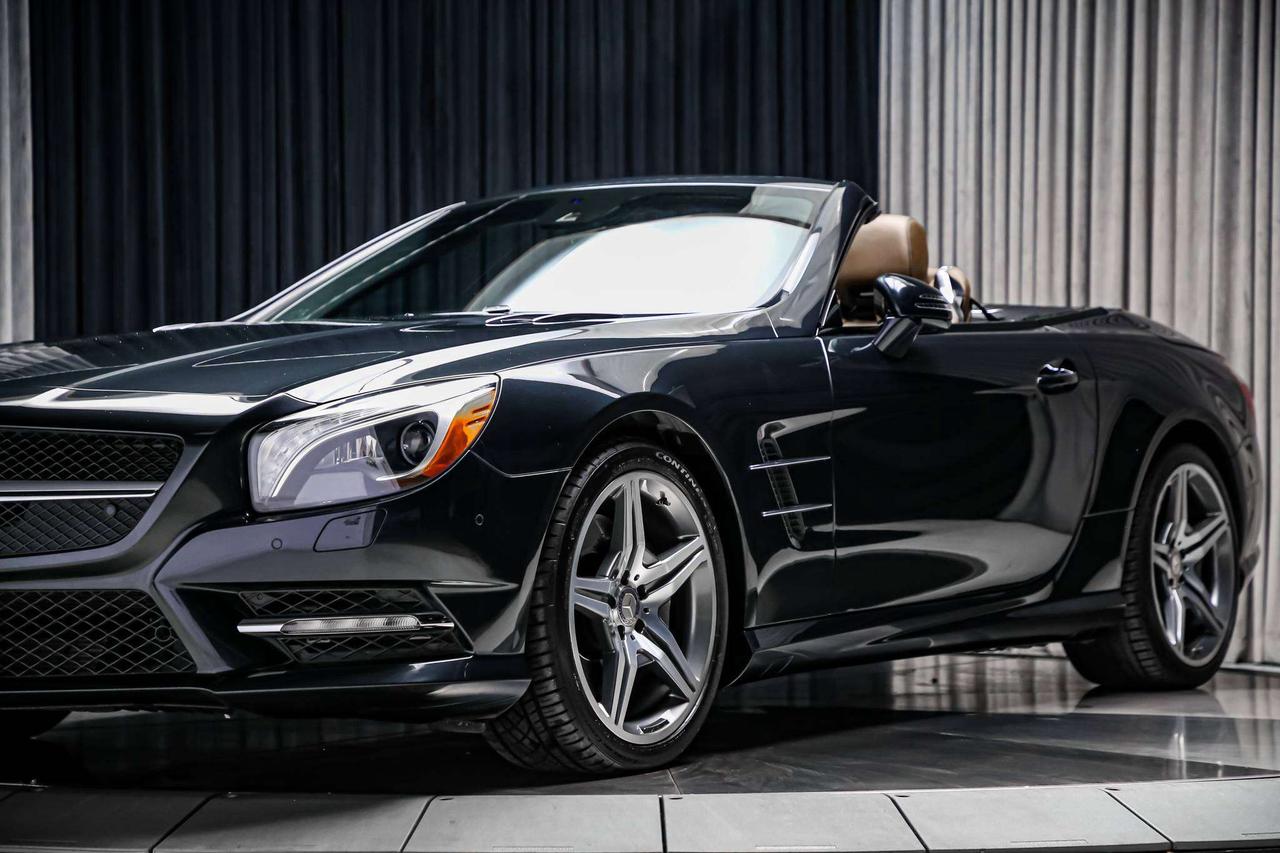 2013 Mercedes-Benz SL 550 ROADSTER V8 429HP  AIRSUSPENSION NOACCIDENTS Photo