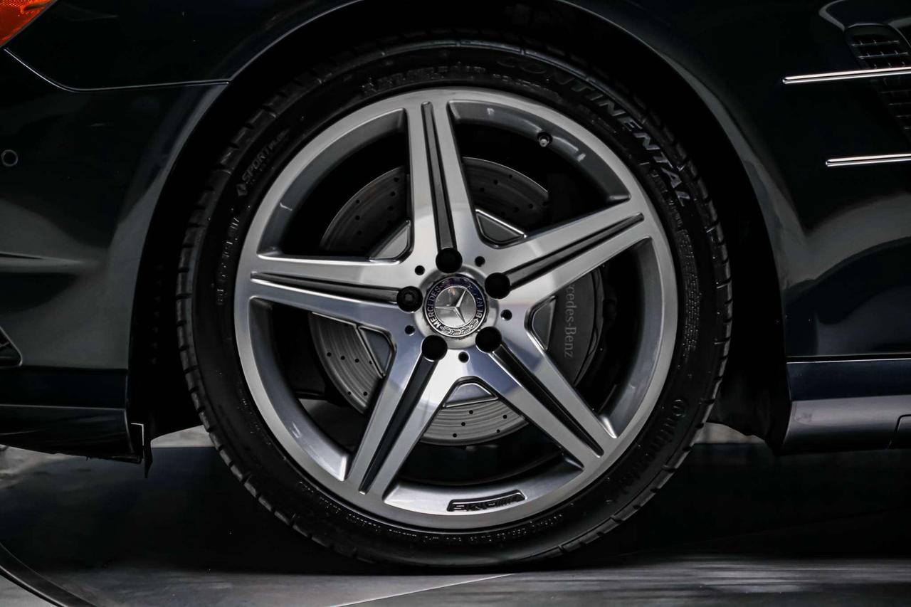 2013 Mercedes-Benz SL 550 ROADSTER V8 429HP  AIRSUSPENSION NOACCIDENTS Photo
