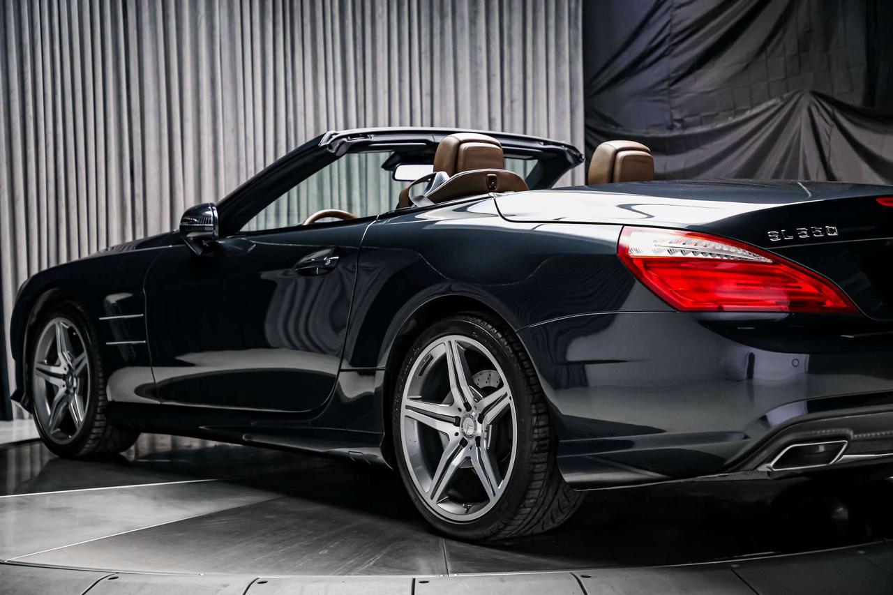 2013 Mercedes-Benz SL 550 ROADSTER V8 429HP  AIRSUSPENSION NOACCIDENTS Photo