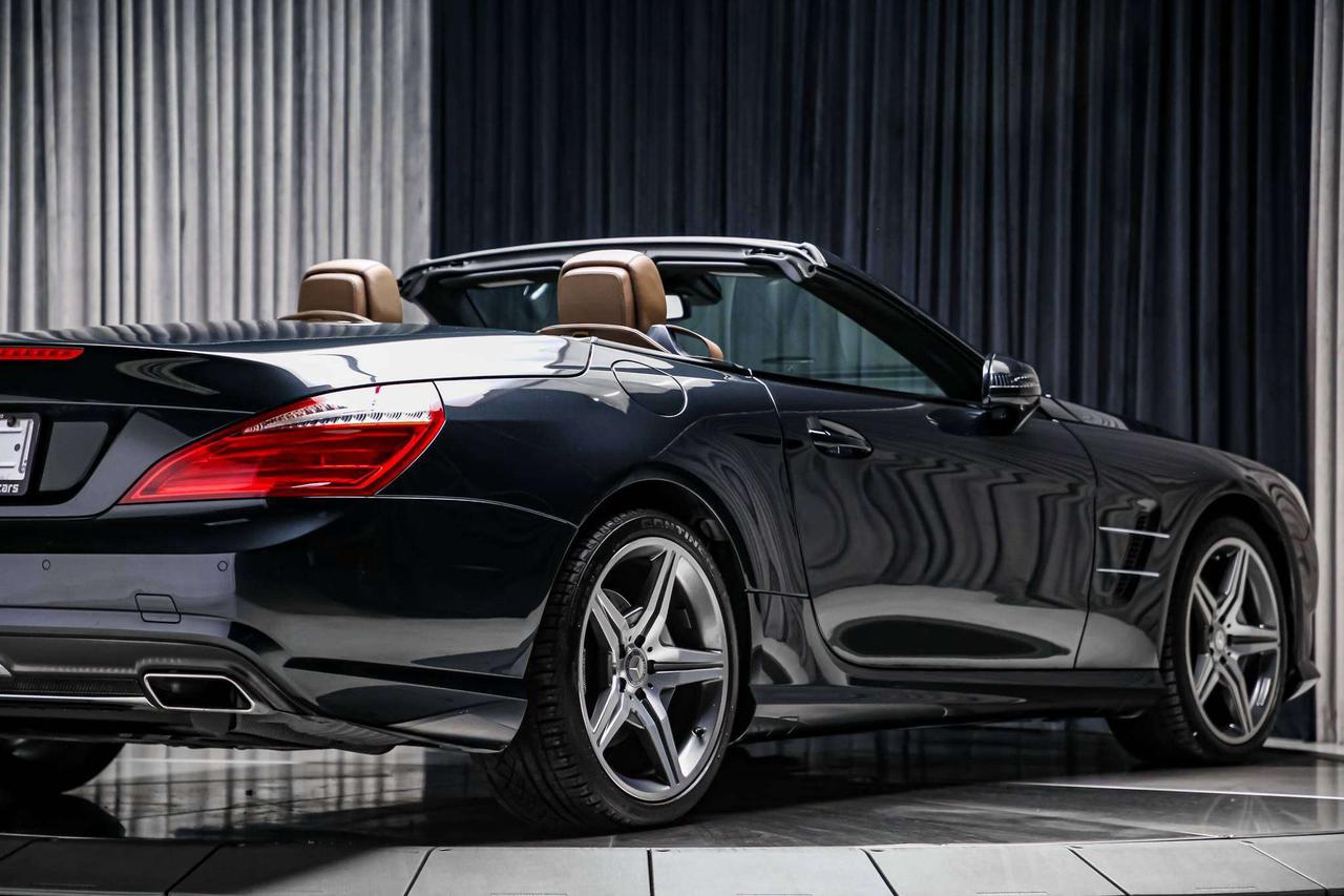 2013 Mercedes-Benz SL 550 ROADSTER V8 429HP  AIRSUSPENSION NOACCIDENTS Photo