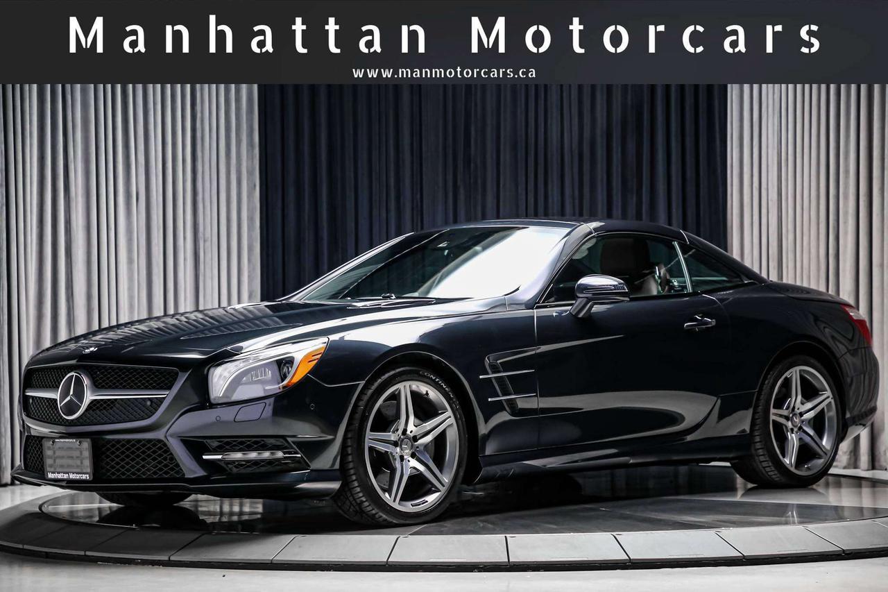 2013 Mercedes-Benz SL 550 ROADSTER V8 429HP  AIRSUSPENSION NOACCIDENTS Photo0