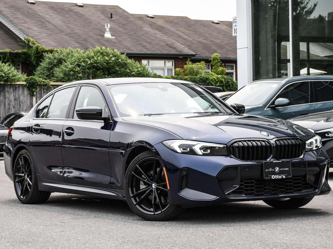 Used 2023 BMW 330i xDrive Sedan for sale in Ottawa, ON