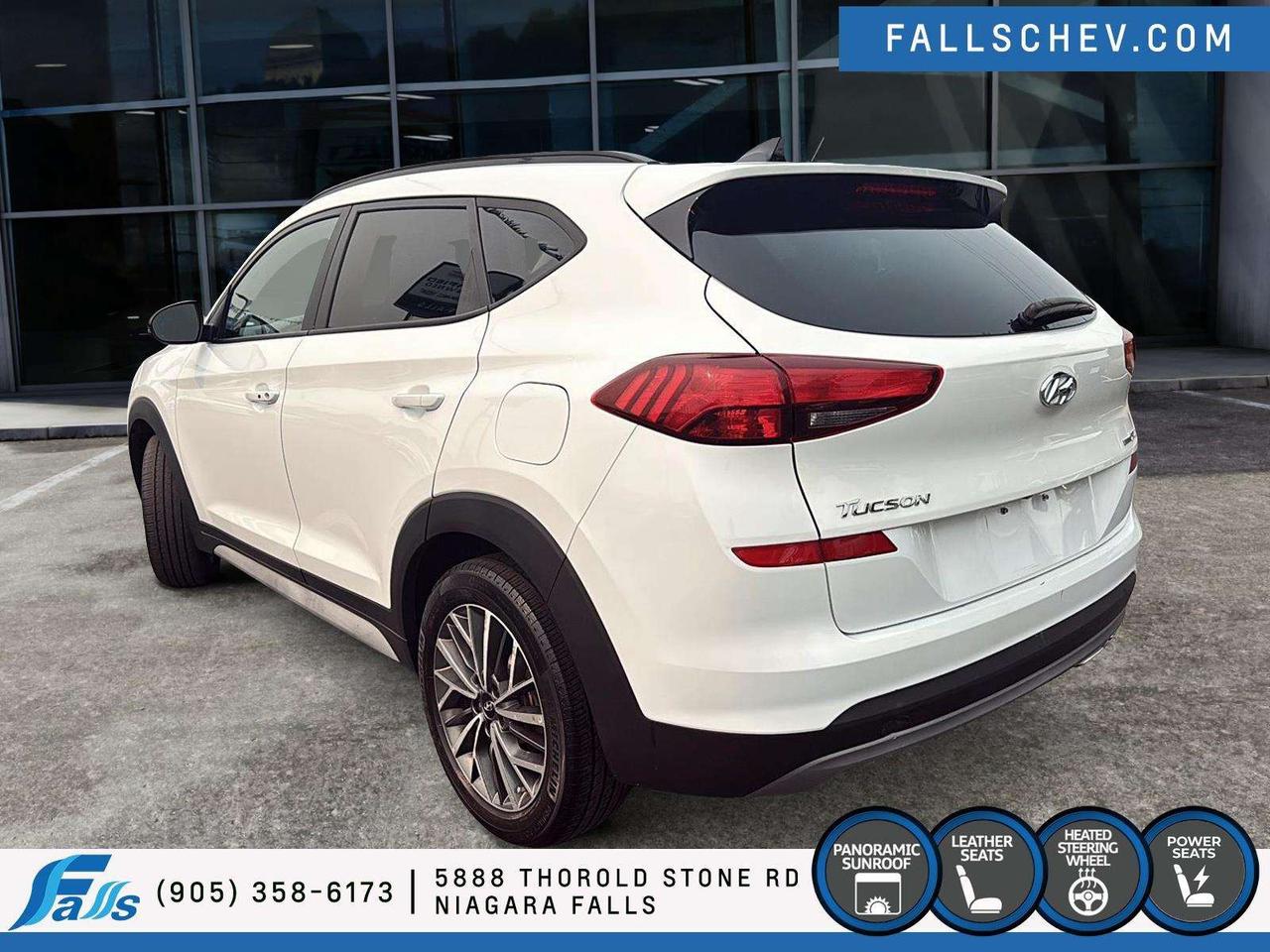 2021 Hyundai Tucson Luxury LEATHER,SUNROOF,H.SEATS,H.STEERING Photo