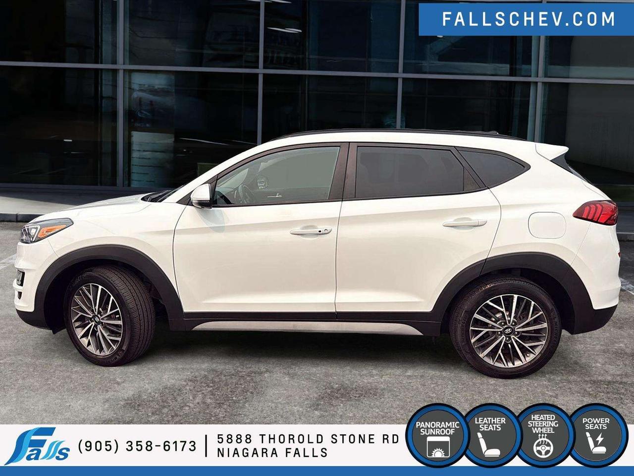 2021 Hyundai Tucson Luxury LEATHER,SUNROOF,H.SEATS,H.STEERING Photo