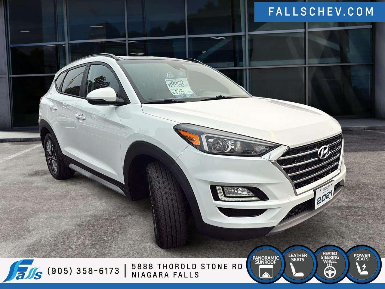 2021 Hyundai Tucson Luxury LEATHER,SUNROOF,H.SEATS,H.STEERING Photo5