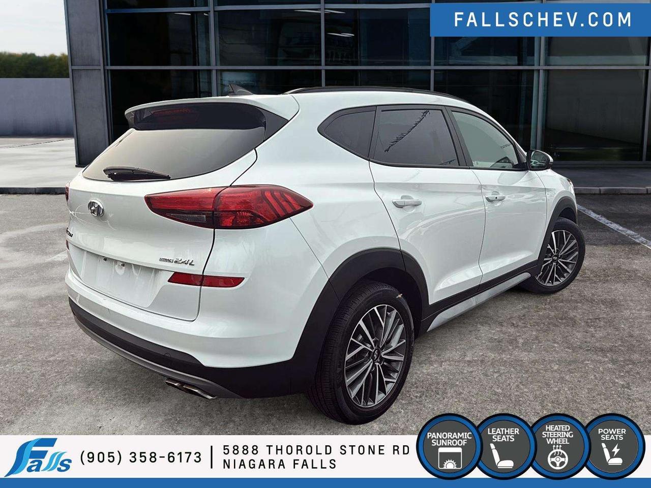 2021 Hyundai Tucson Luxury LEATHER,SUNROOF,H.SEATS,H.STEERING Photo