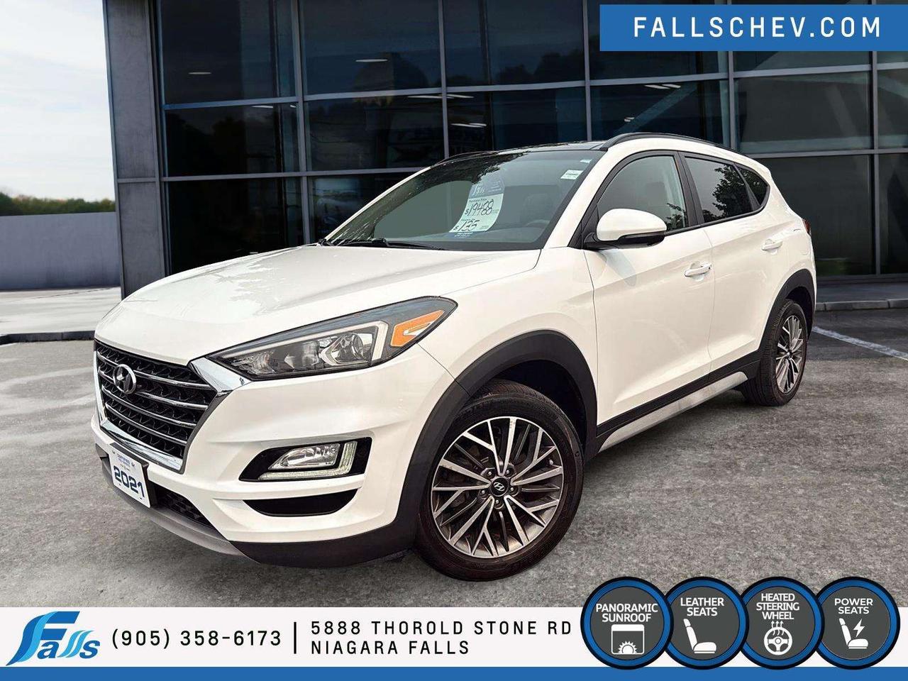 2021 Hyundai Tucson Luxury LEATHER,SUNROOF,H.SEATS,H.STEERING Photo0