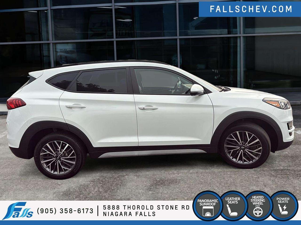 2021 Hyundai Tucson Luxury LEATHER,SUNROOF,H.SEATS,H.STEERING Photo