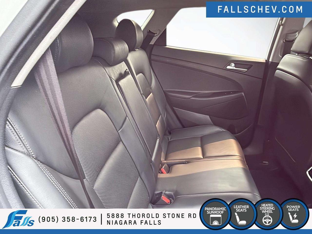 2021 Hyundai Tucson Luxury LEATHER,SUNROOF,H.SEATS,H.STEERING Photo