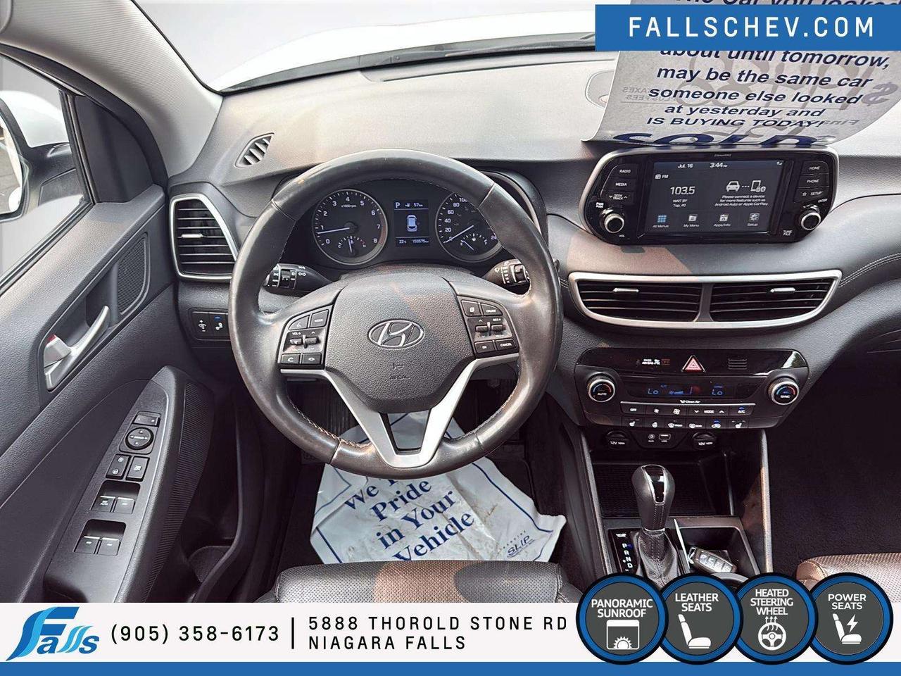 2021 Hyundai Tucson Luxury LEATHER,SUNROOF,H.SEATS,H.STEERING Photo