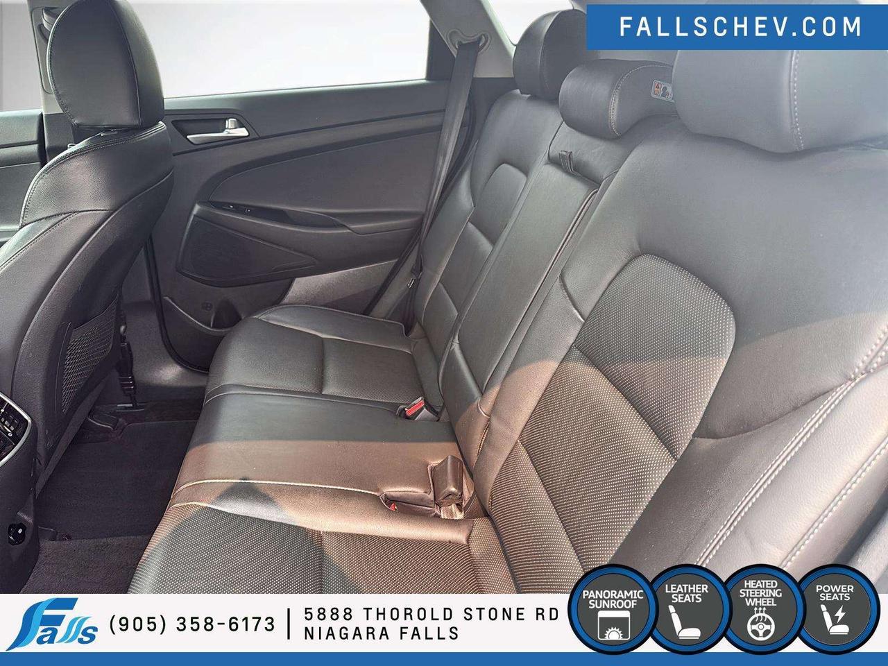 2021 Hyundai Tucson Luxury LEATHER,SUNROOF,H.SEATS,H.STEERING Photo