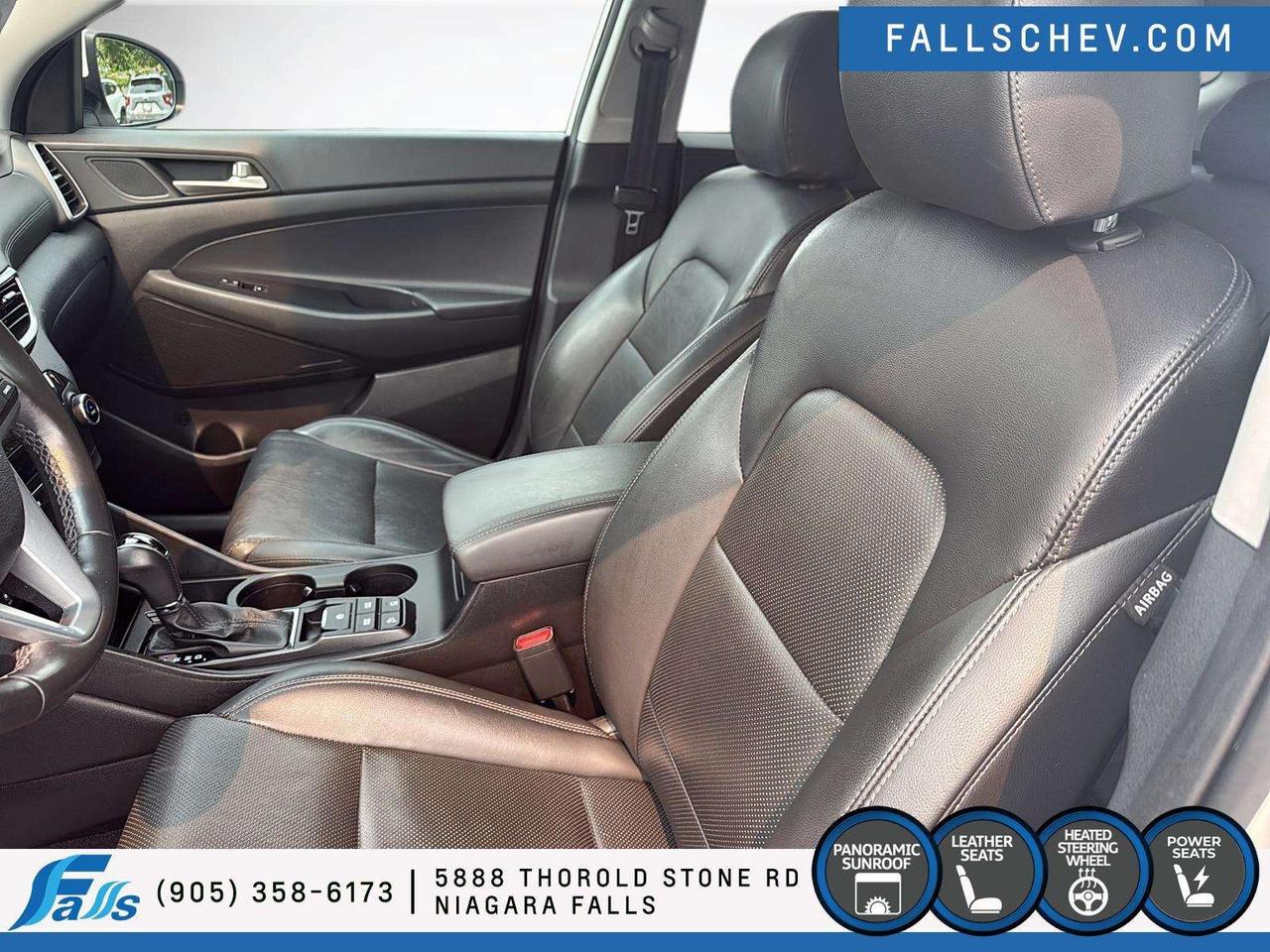 2021 Hyundai Tucson Luxury LEATHER,SUNROOF,H.SEATS,H.STEERING Photo