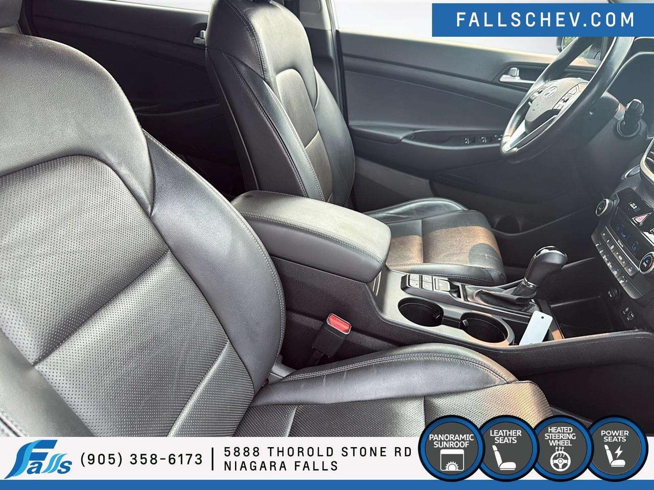 2021 Hyundai Tucson Luxury LEATHER,SUNROOF,H.SEATS,H.STEERING Photo
