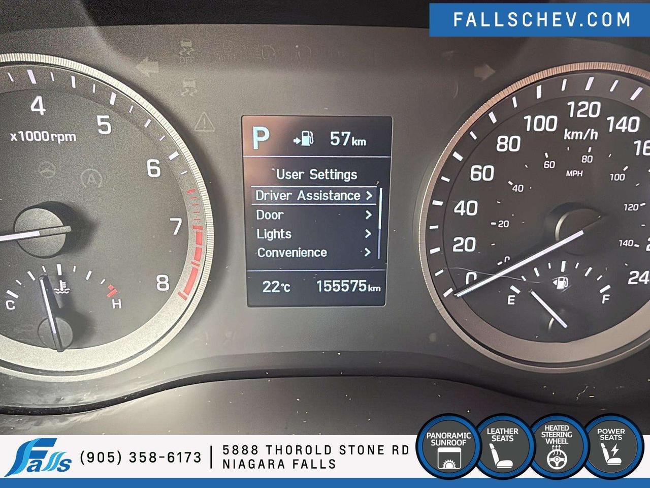 2021 Hyundai Tucson Luxury LEATHER,SUNROOF,H.SEATS,H.STEERING Photo
