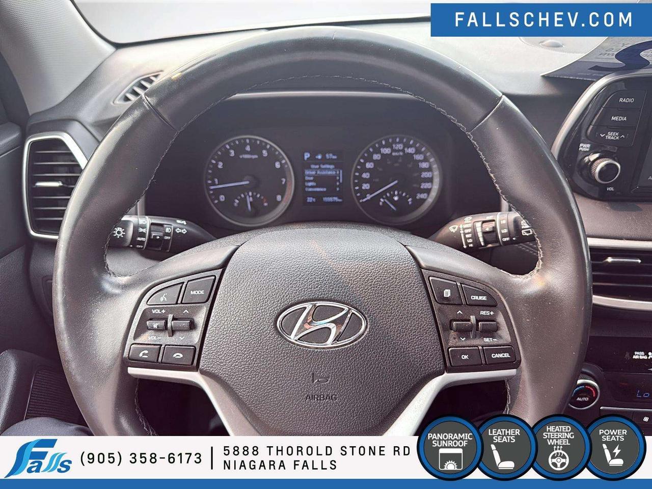 2021 Hyundai Tucson Luxury LEATHER,SUNROOF,H.SEATS,H.STEERING Photo