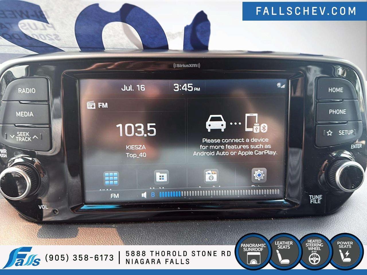 2021 Hyundai Tucson Luxury LEATHER,SUNROOF,H.SEATS,H.STEERING Photo